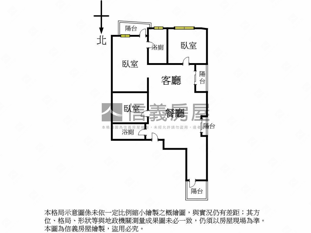 頂溪雲倫３房驚喜釋出房屋室內格局與周邊環境