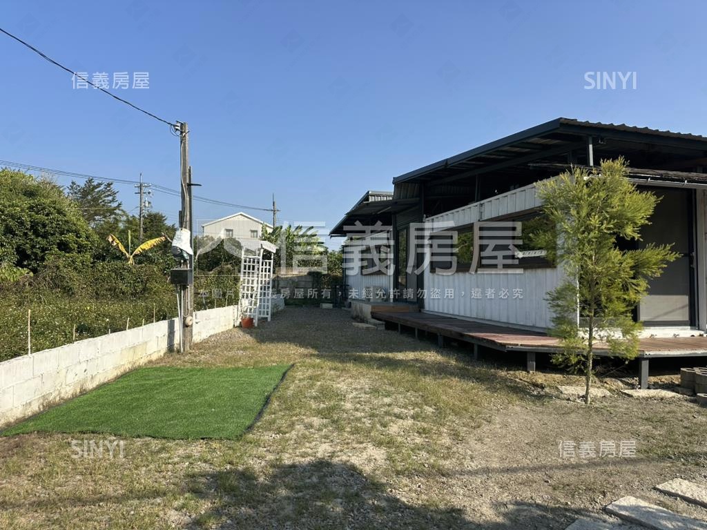 大內有水有電甲種用地房屋室內格局與周邊環境