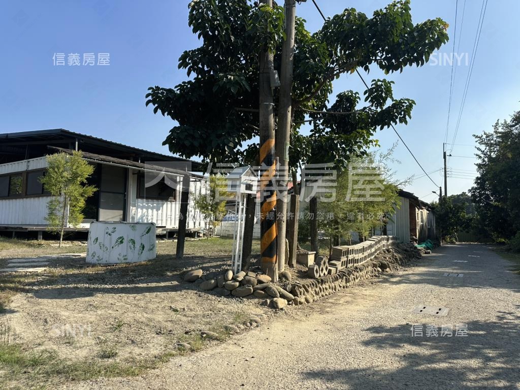 大內有水有電甲種用地房屋室內格局與周邊環境