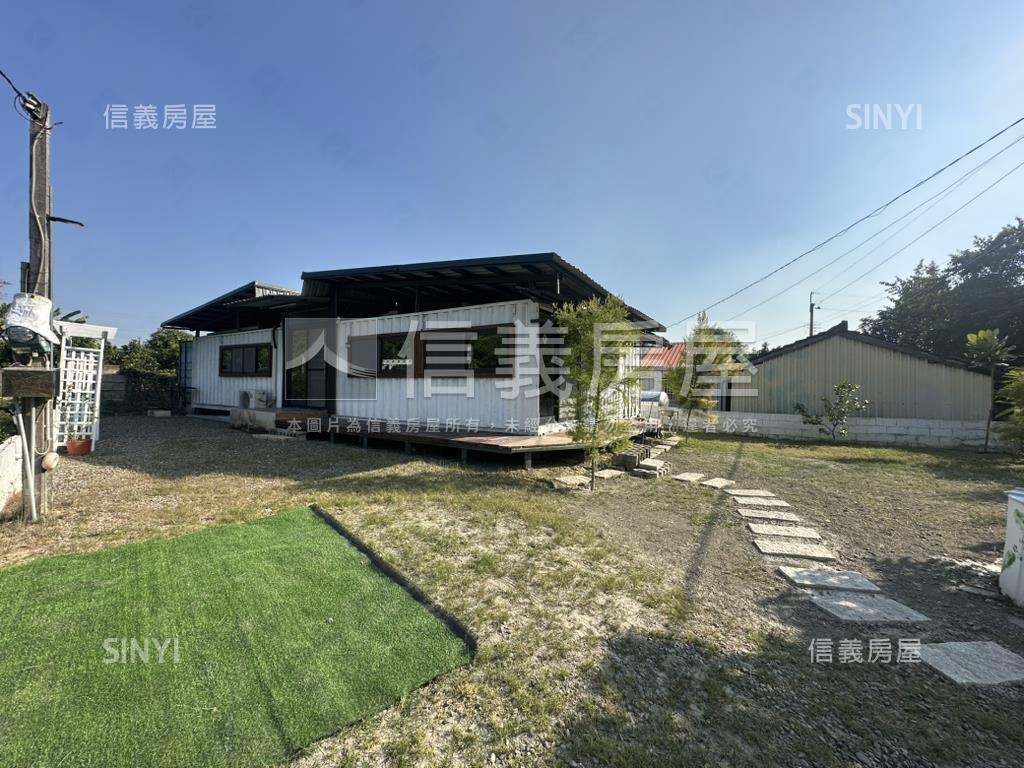 大內有水有電甲種用地房屋室內格局與周邊環境