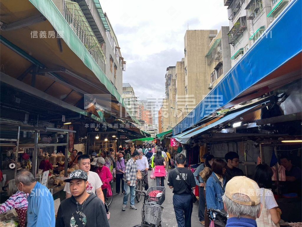雙捷運人潮錢潮多多金店面房屋室內格局與周邊環境