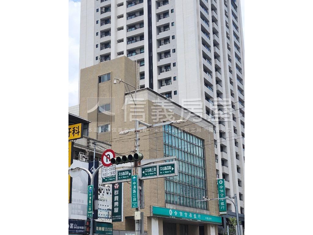 店長推薦文心中清捷運商辦房屋室內格局與周邊環境