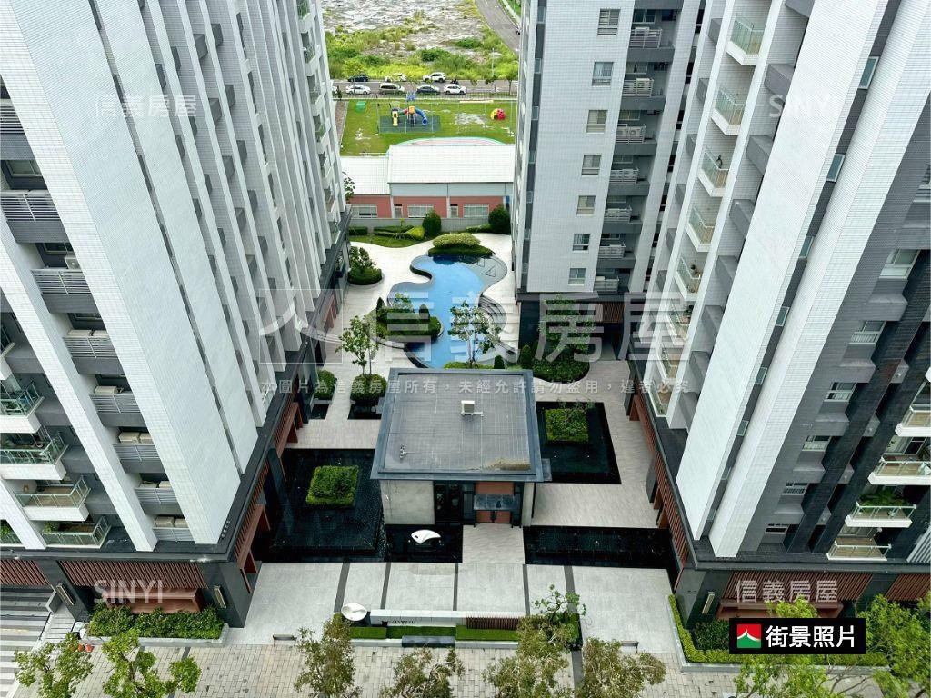 邰欣．質感三房一樓平車房屋室內格局與周邊環境