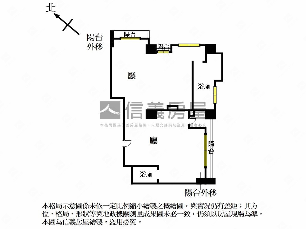 昇陽豪景君臨天下房屋室內格局與周邊環境