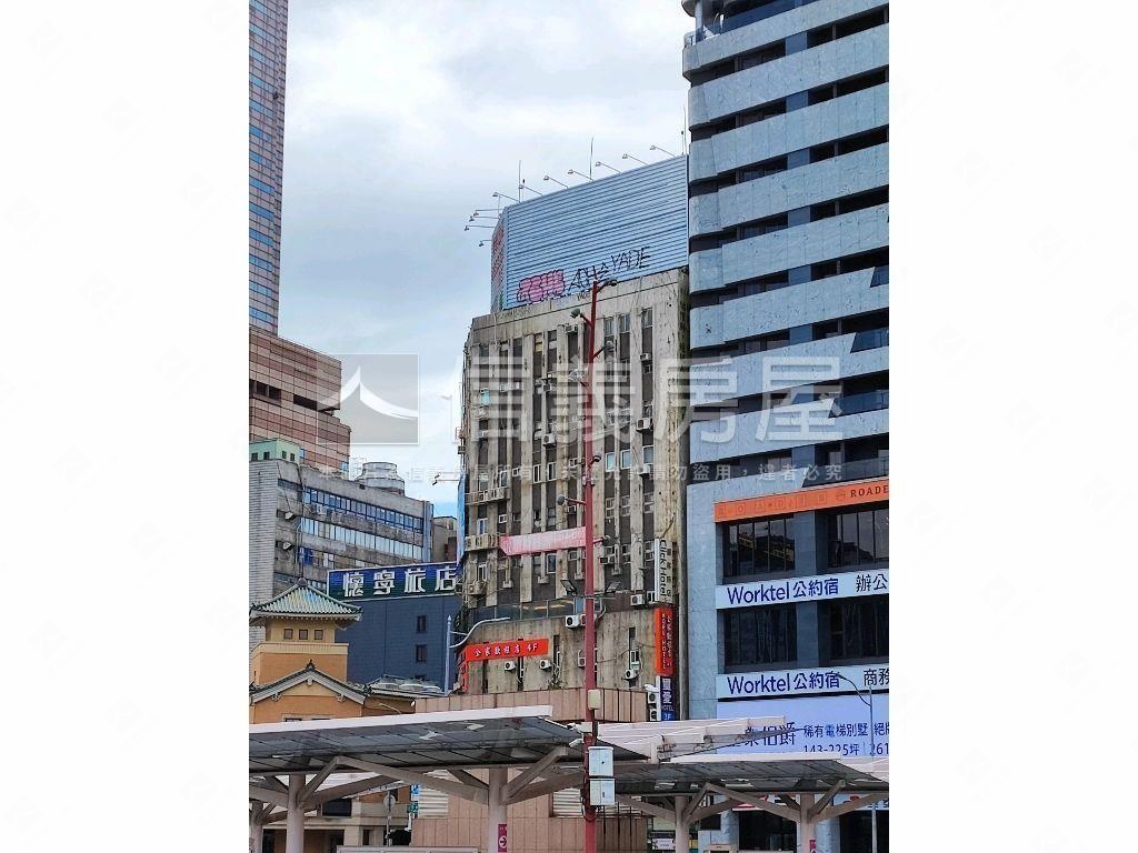 正面雙子星潛力辦公房屋室內格局與周邊環境