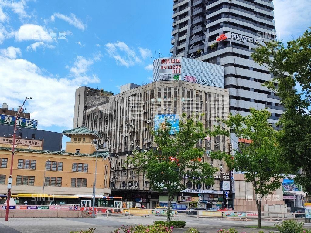 正面雙子星潛力辦公房屋室內格局與周邊環境