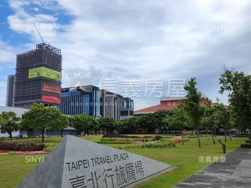 正面雙子星潛力辦公房屋室內格局與周邊環境