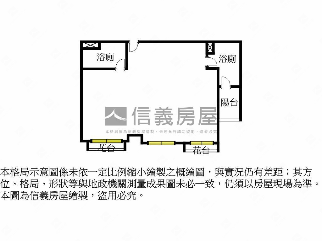 昂峰惟美兩衛有車位房屋室內格局與周邊環境