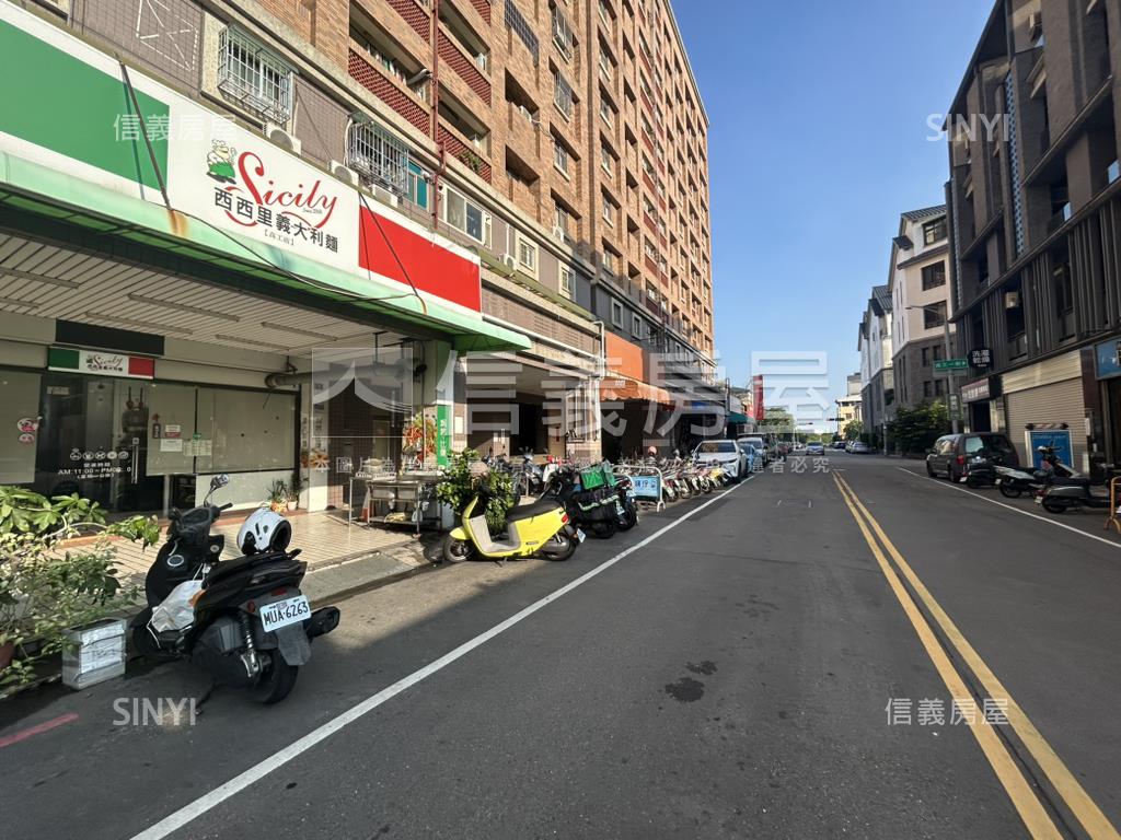台中高工金店面房屋室內格局與周邊環境