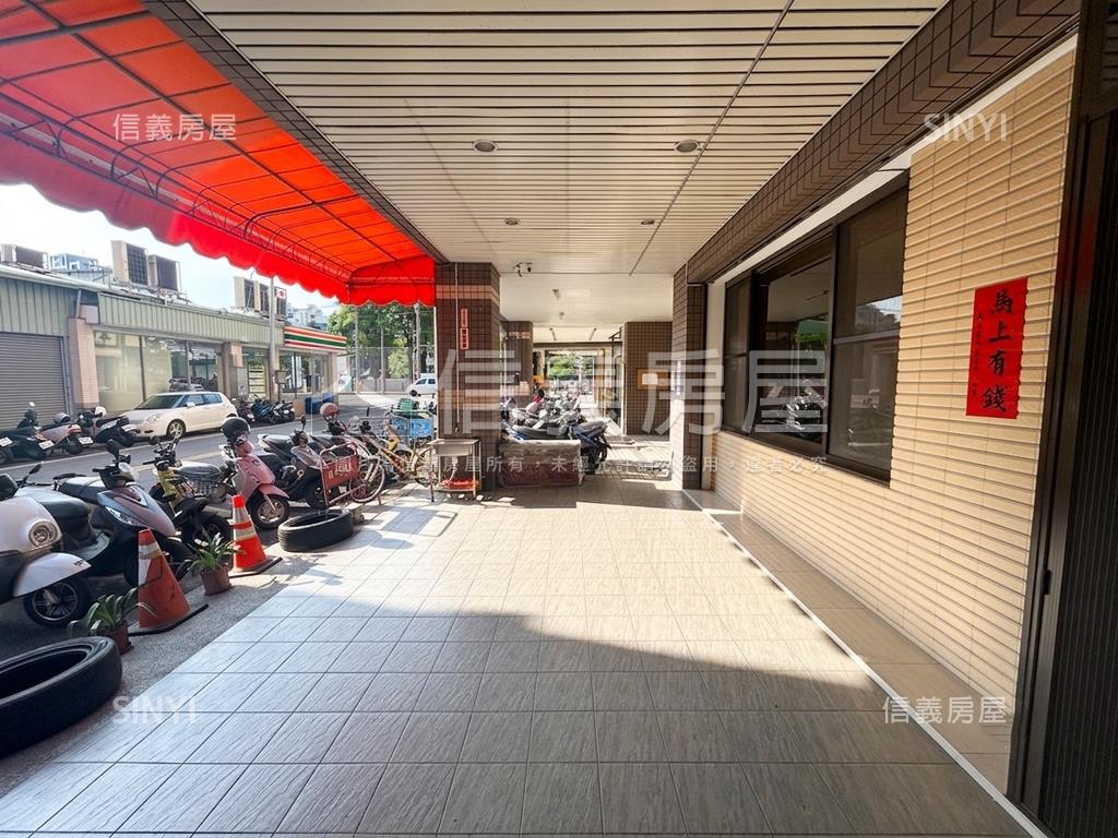 台中高工金店面房屋室內格局與周邊環境
