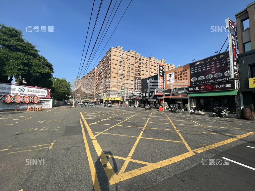 台中高工金店面房屋室內格局與周邊環境