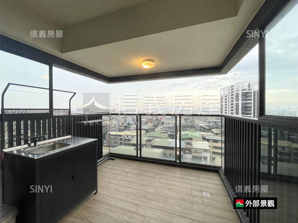 觀雲高樓景觀兩房兩衛平車房屋室內格局與周邊環境