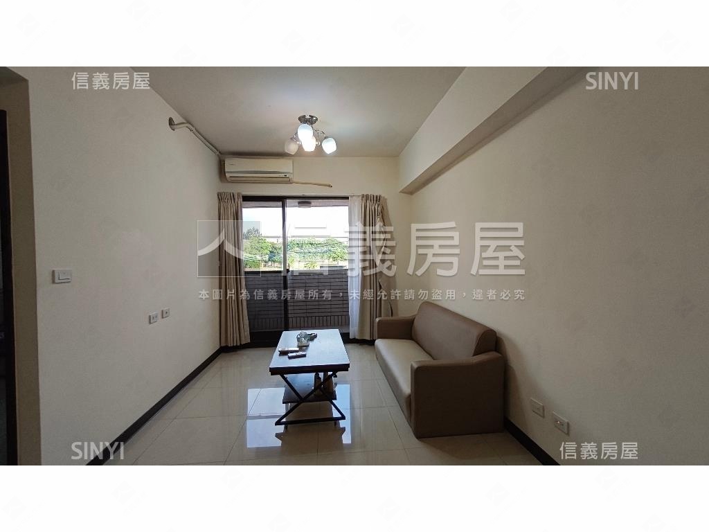 新巴黎朝外兩房附車位房屋室內格局與周邊環境