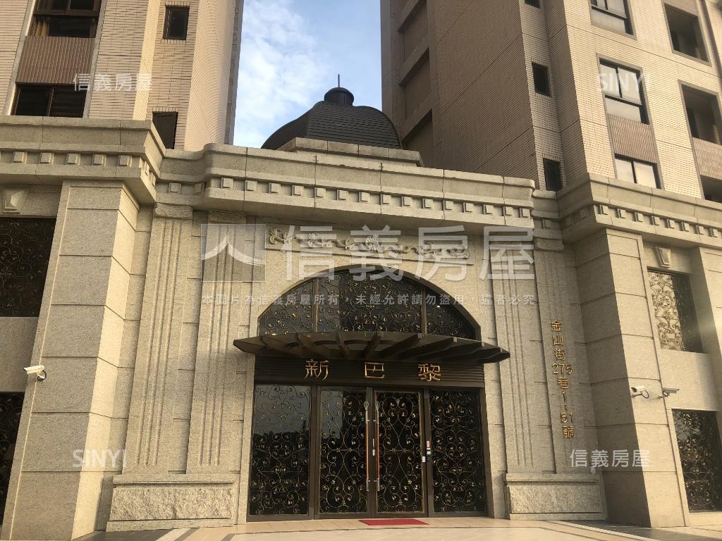 新巴黎低總價兩房附車位房屋室內格局與周邊環境