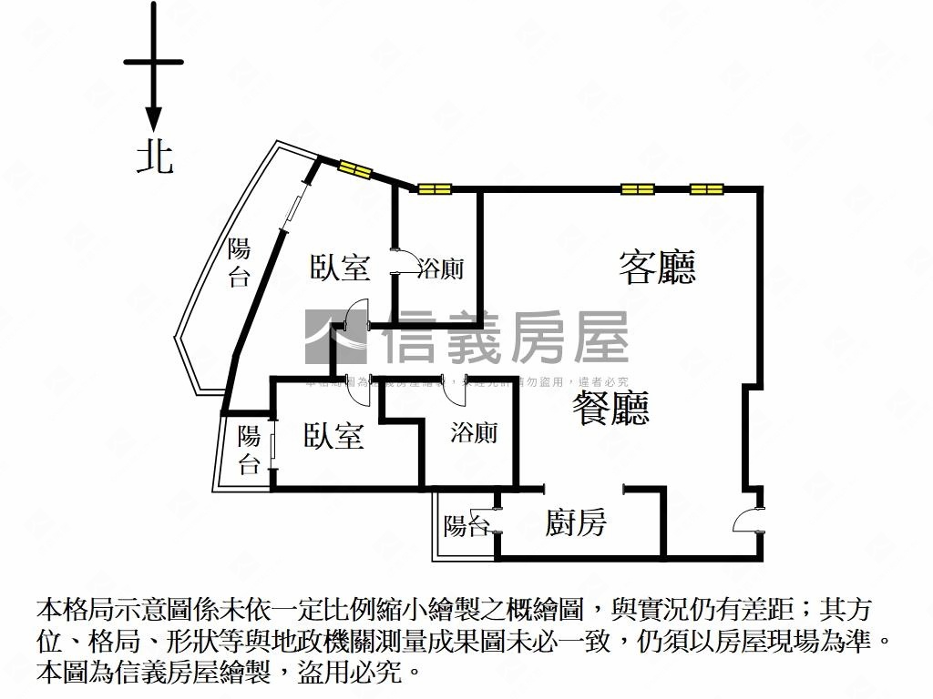 【萬通】兩房山海美景戶房屋室內格局與周邊環境