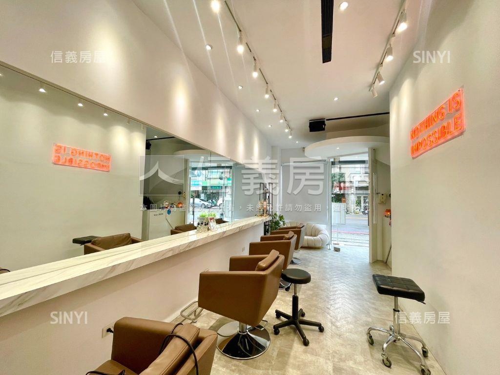 文川正路燙金店面房屋室內格局與周邊環境