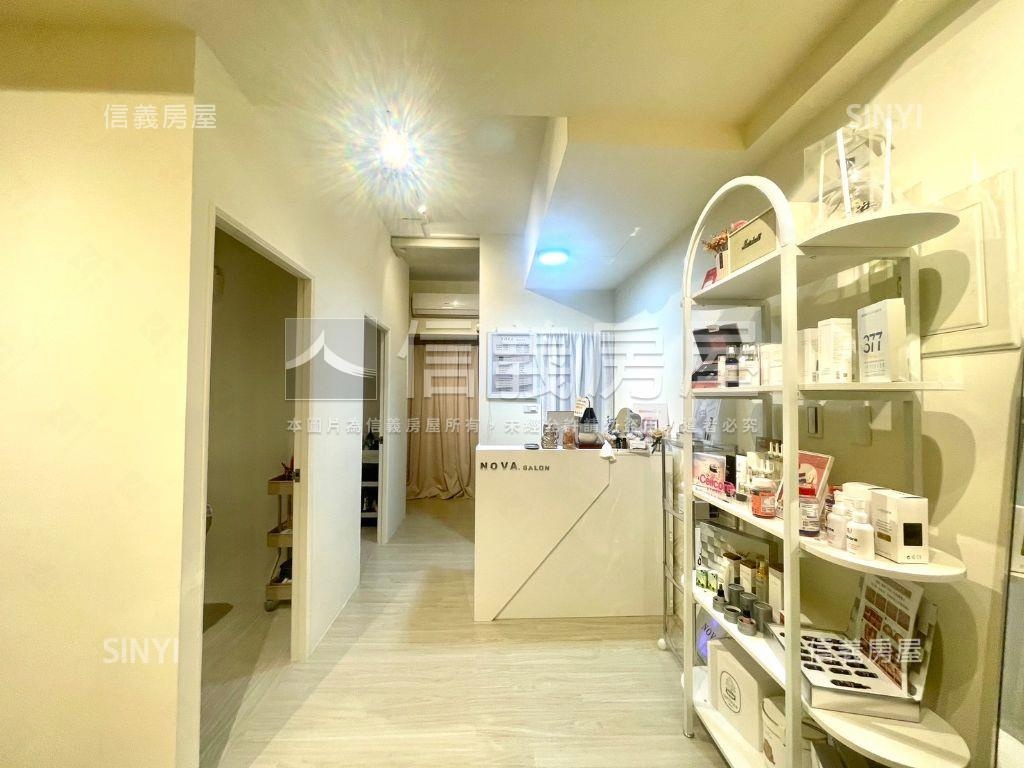 文川正路燙金店面房屋室內格局與周邊環境