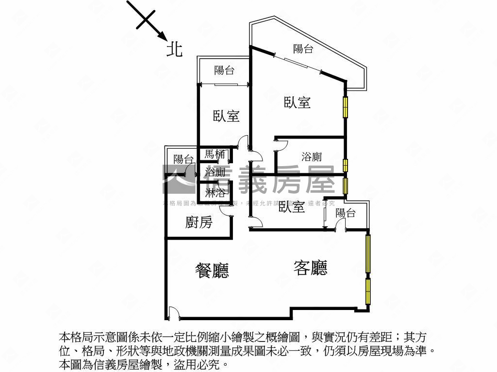 陽明悅活芳草萋萋就此結緣房屋室內格局與周邊環境
