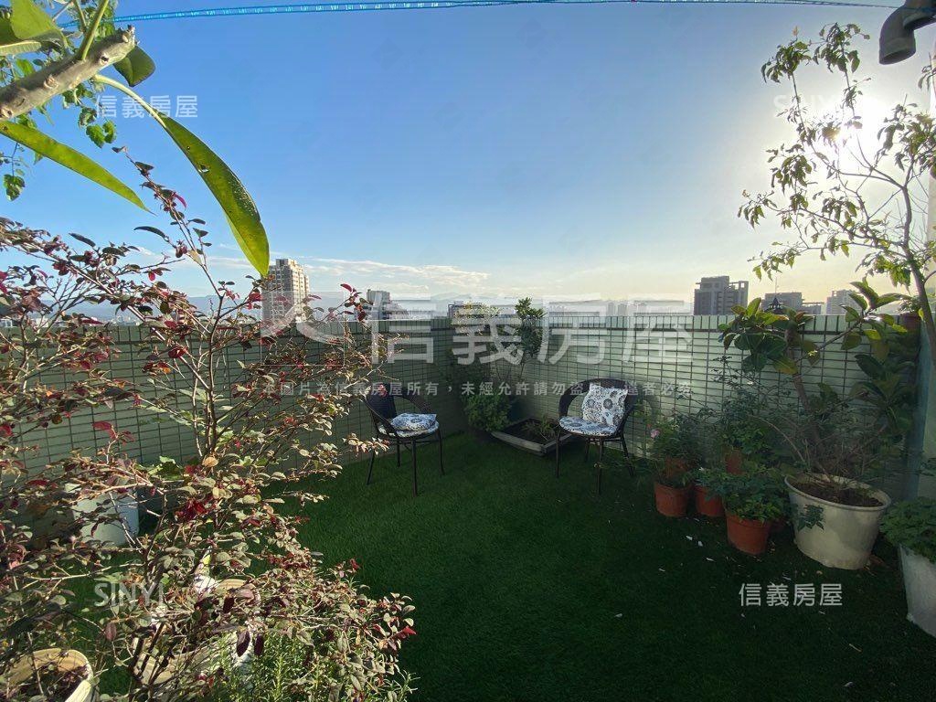 中正學區高樓景觀露台房屋室內格局與周邊環境