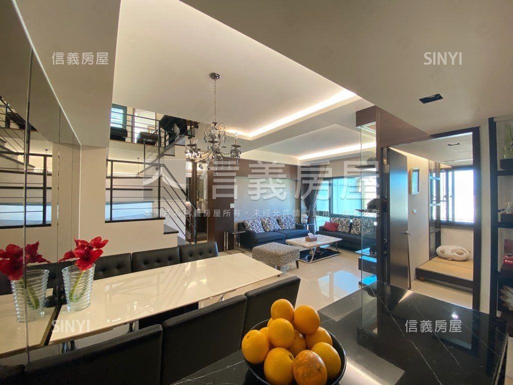 中正學區高樓景觀露台房屋室內格局與周邊環境