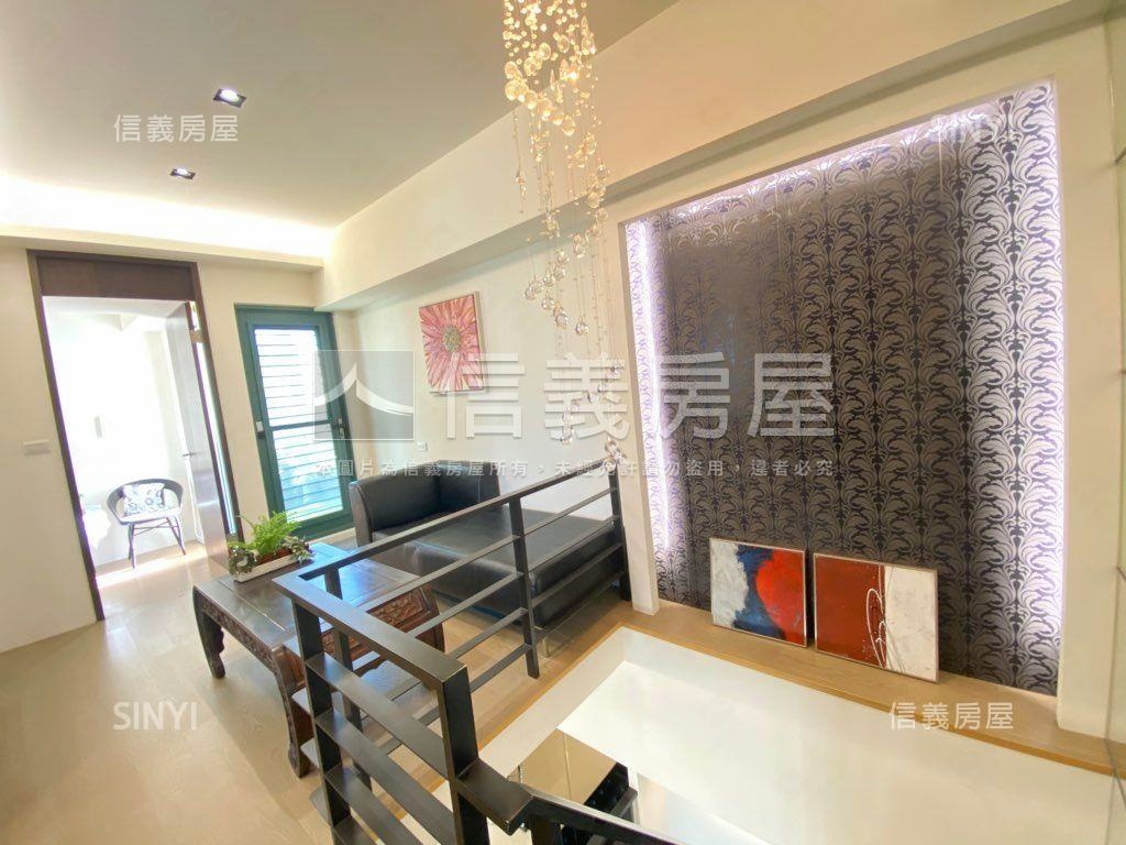 中正學區高樓景觀露台房屋室內格局與周邊環境