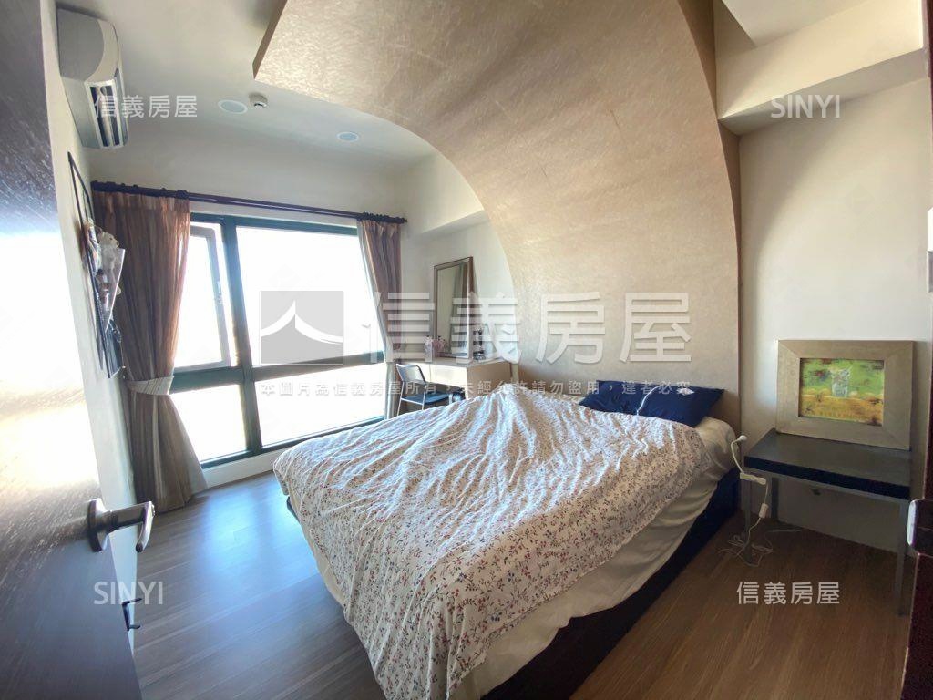 中正學區高樓景觀露台房屋室內格局與周邊環境