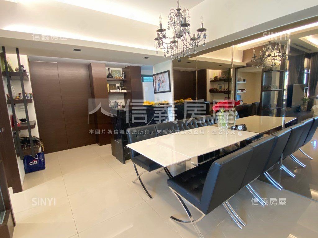 中正學區高樓景觀露台房屋室內格局與周邊環境