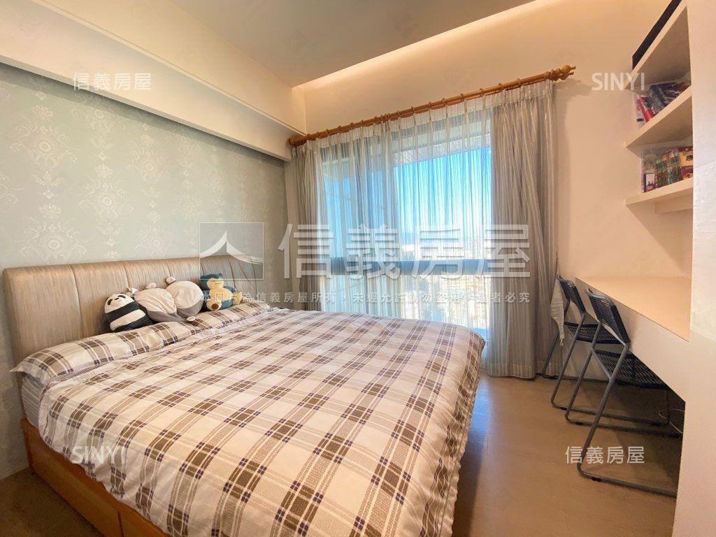 中正學區高樓景觀露台房屋室內格局與周邊環境