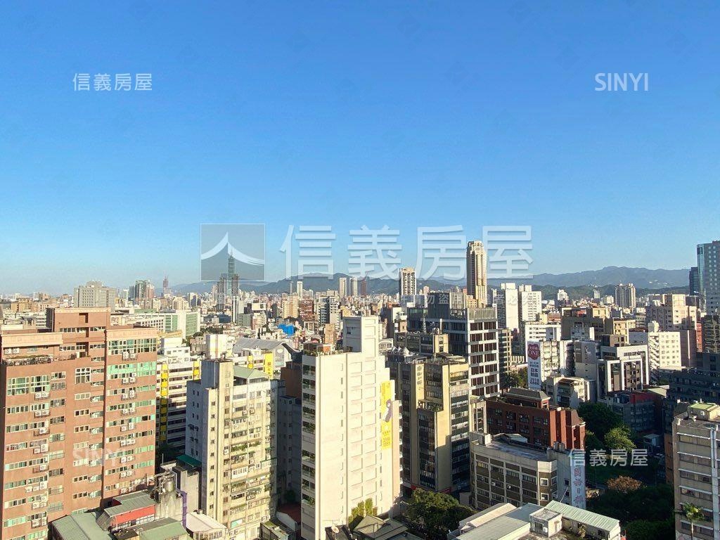 中正學區高樓景觀露台房屋室內格局與周邊環境