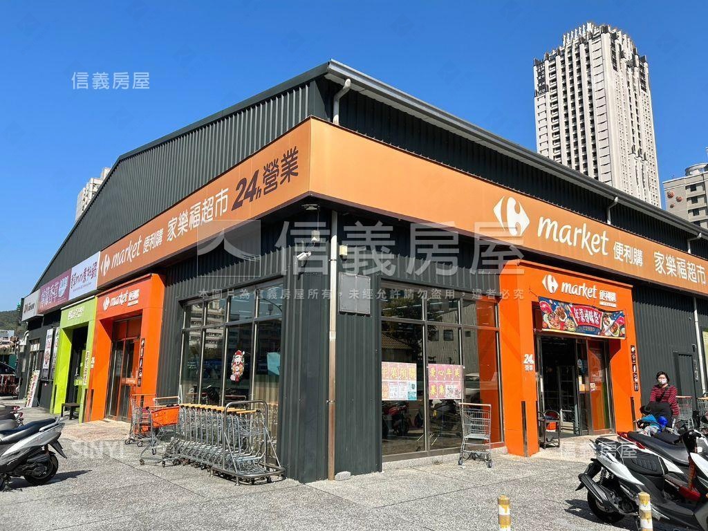 近高鐵稀有金店面房屋室內格局與周邊環境