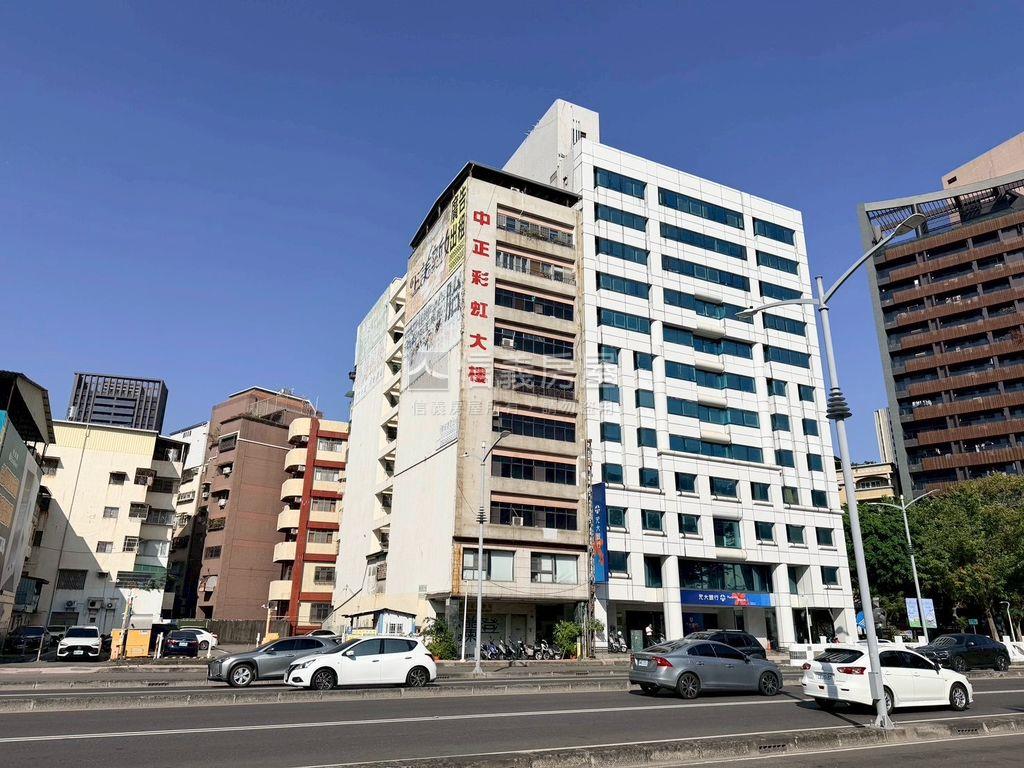 正馬路大面寬店面房屋室內格局與周邊環境