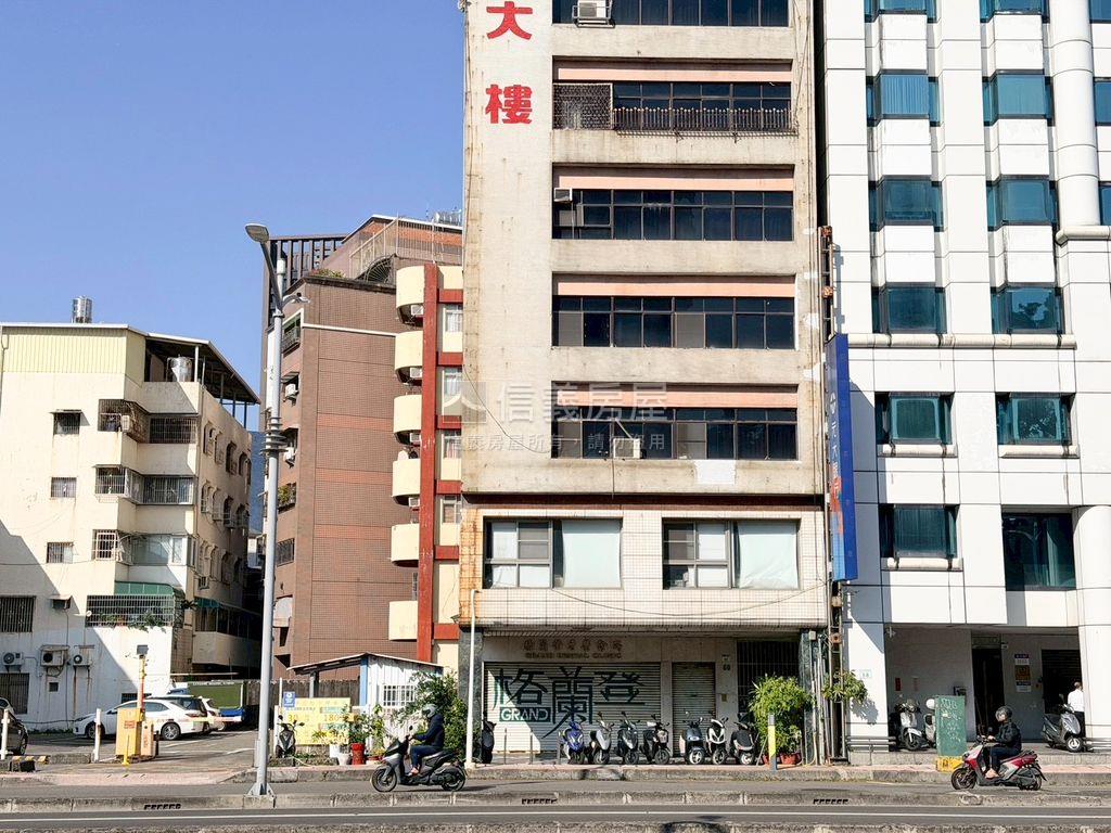 正馬路大面寬店面房屋室內格局與周邊環境