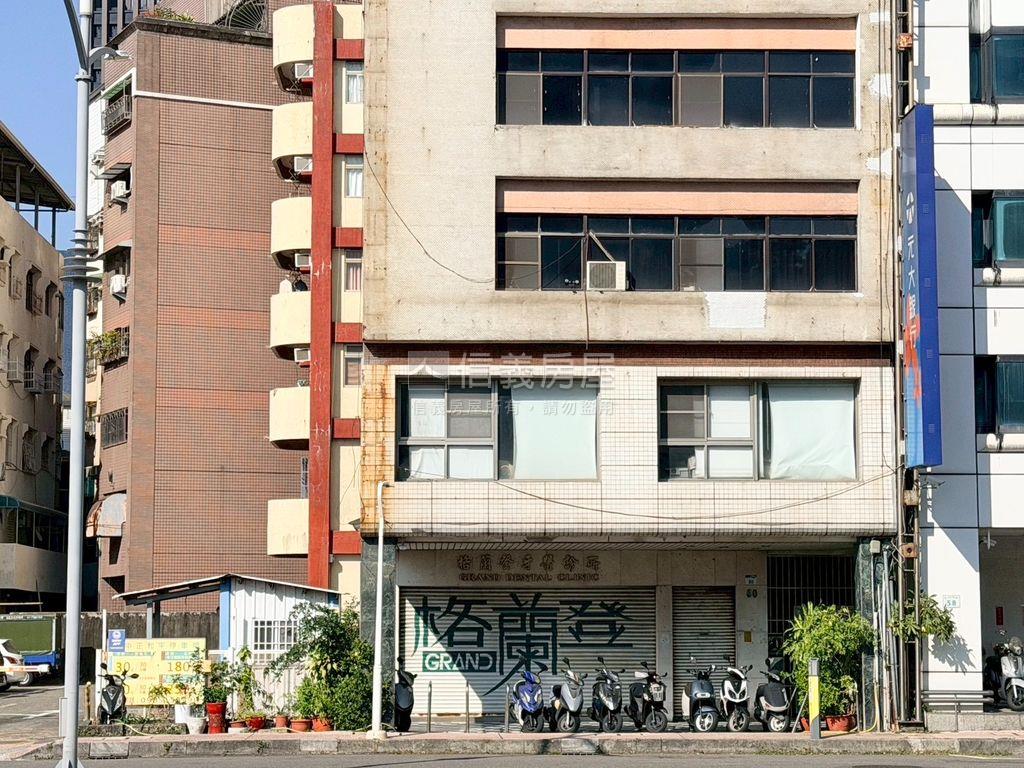 正馬路大面寬店面房屋室內格局與周邊環境