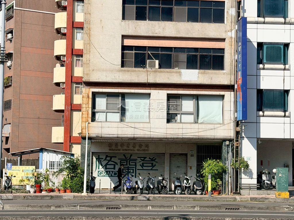 正馬路大面寬店面房屋室內格局與周邊環境