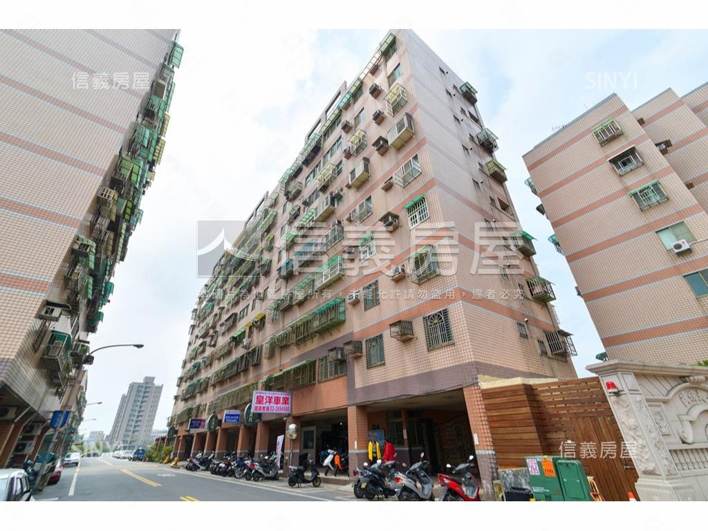 必富邑龍安生活圈美三房房屋室內格局與周邊環境