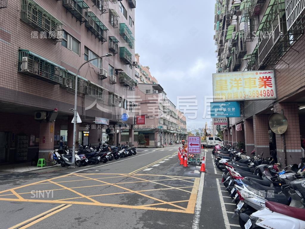 必富邑龍安生活圈美三房房屋室內格局與周邊環境