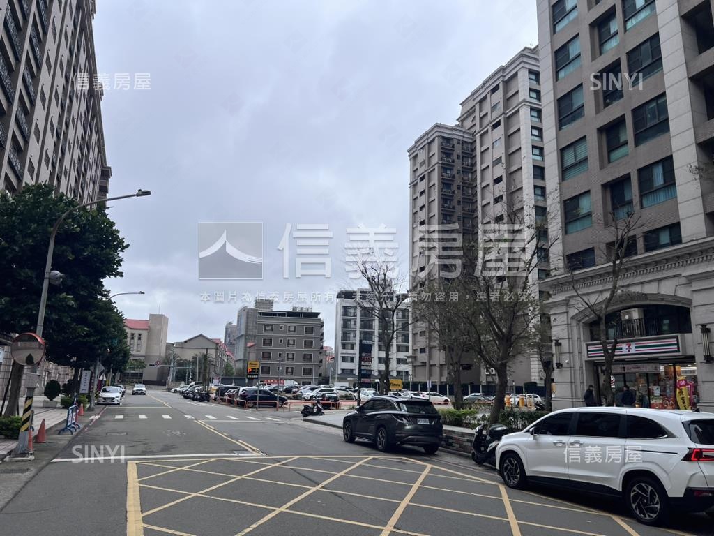 必富邑龍安生活圈美三房房屋室內格局與周邊環境