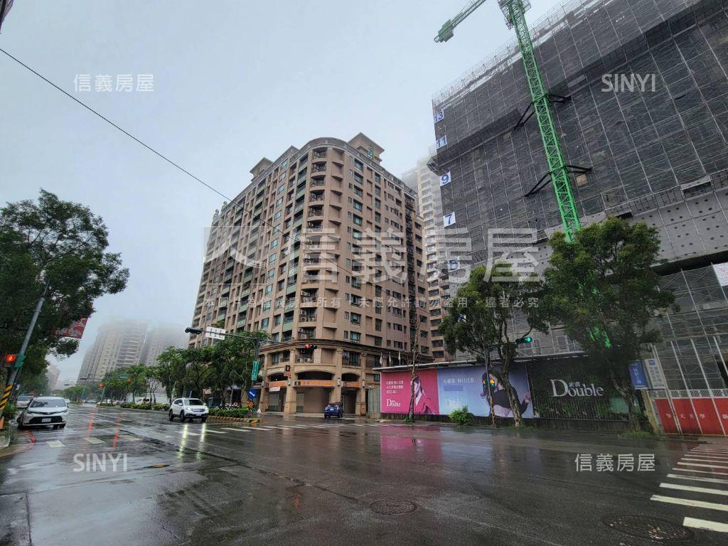 新潤ＤＯＵＢＬ＋坡平車位房屋室內格局與周邊環境