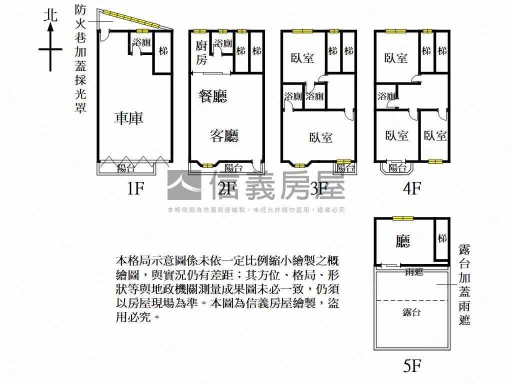 稀有內壢前站花園別墅房屋室內格局與周邊環境