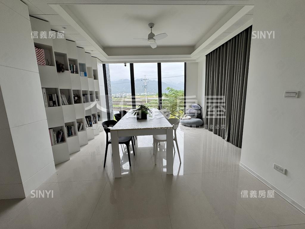 山清水秀別具匠心民宿農舍房屋室內格局與周邊環境