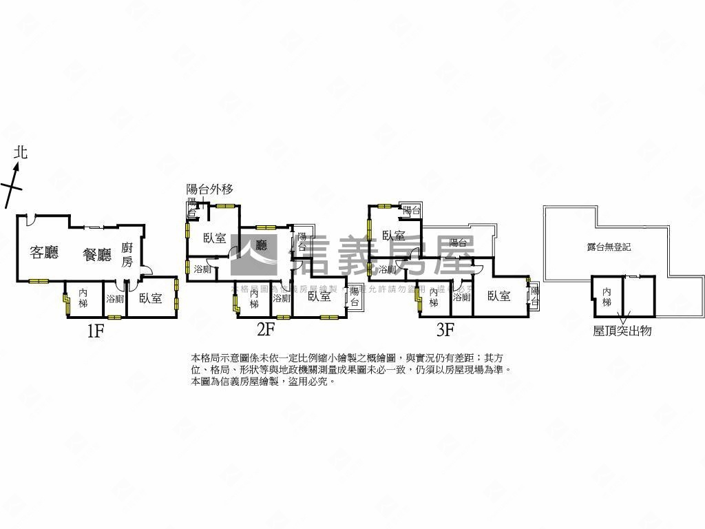 山清水秀別具匠心民宿農舍房屋室內格局與周邊環境