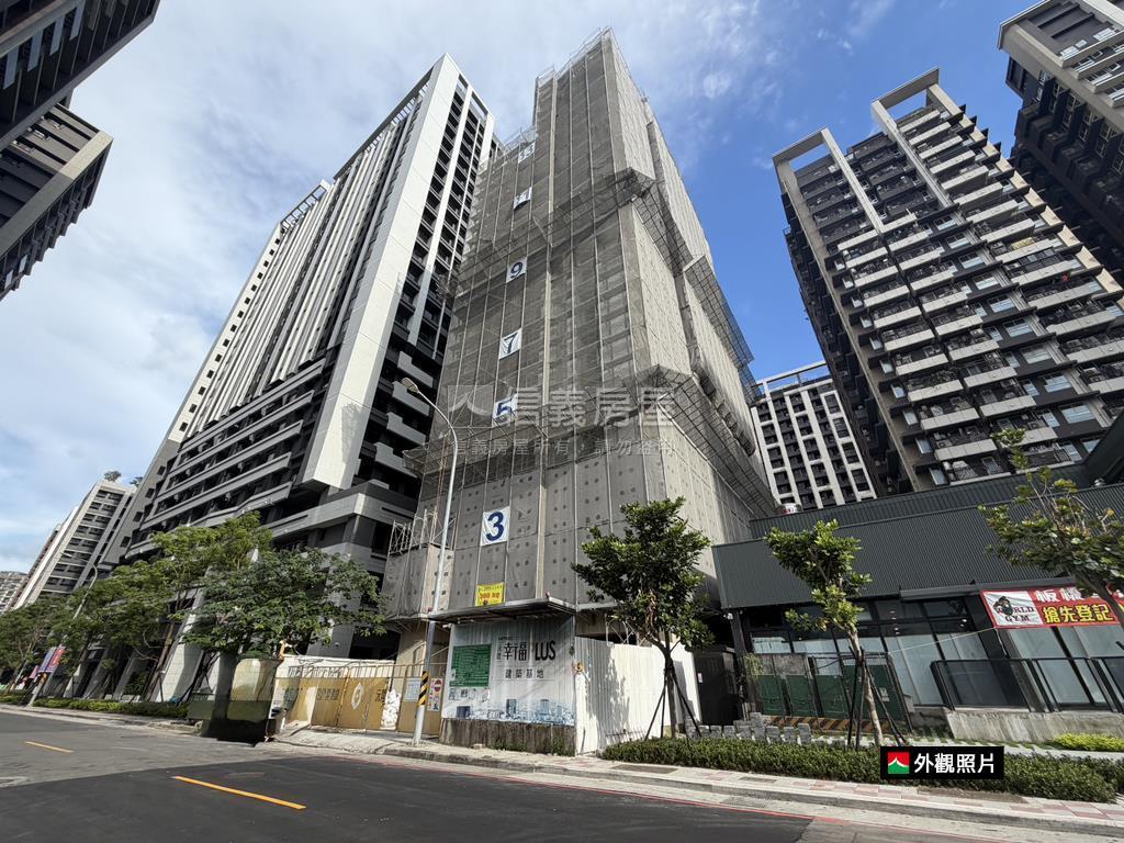 沅陞幸福邊間中高樓層房屋室內格局與周邊環境