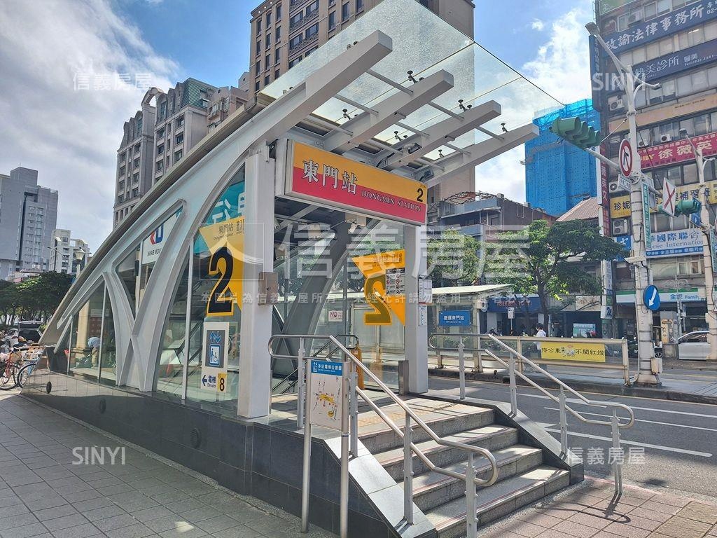 Ｖｉｇｏｒｌｉｎ中正東門房屋室內格局與周邊環境