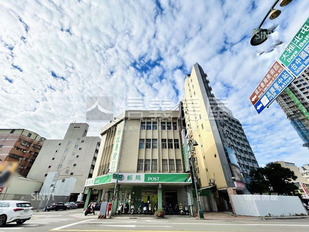 臺灣大道五權路電梯美套Ａ房屋室內格局與周邊環境