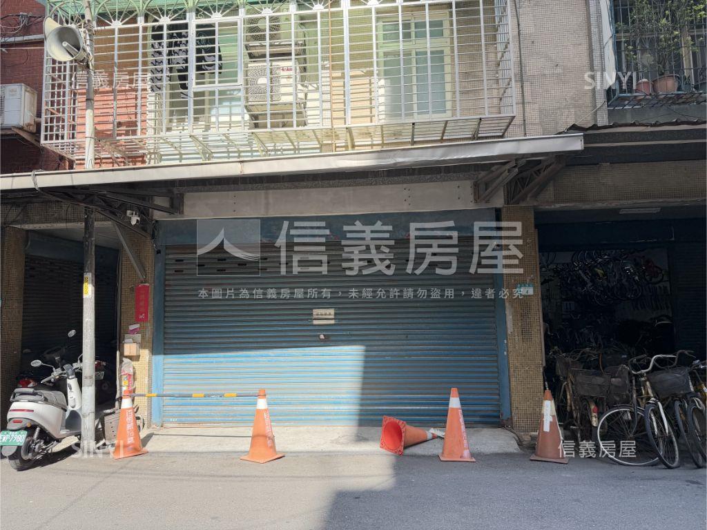 板橋低總價面寬一樓金店房屋室內格局與周邊環境