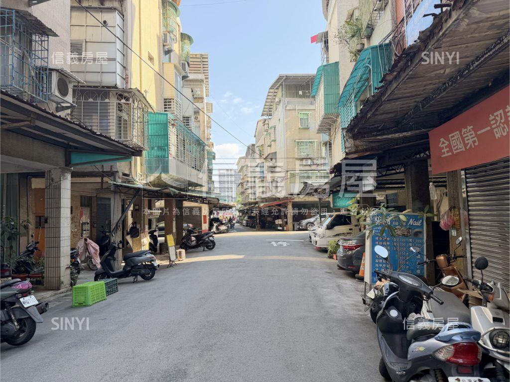 板橋低總價面寬一樓金店房屋室內格局與周邊環境