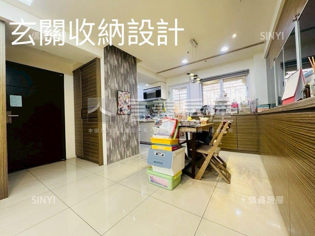 ★麗池香榭★三房平面車位房屋室內格局與周邊環境