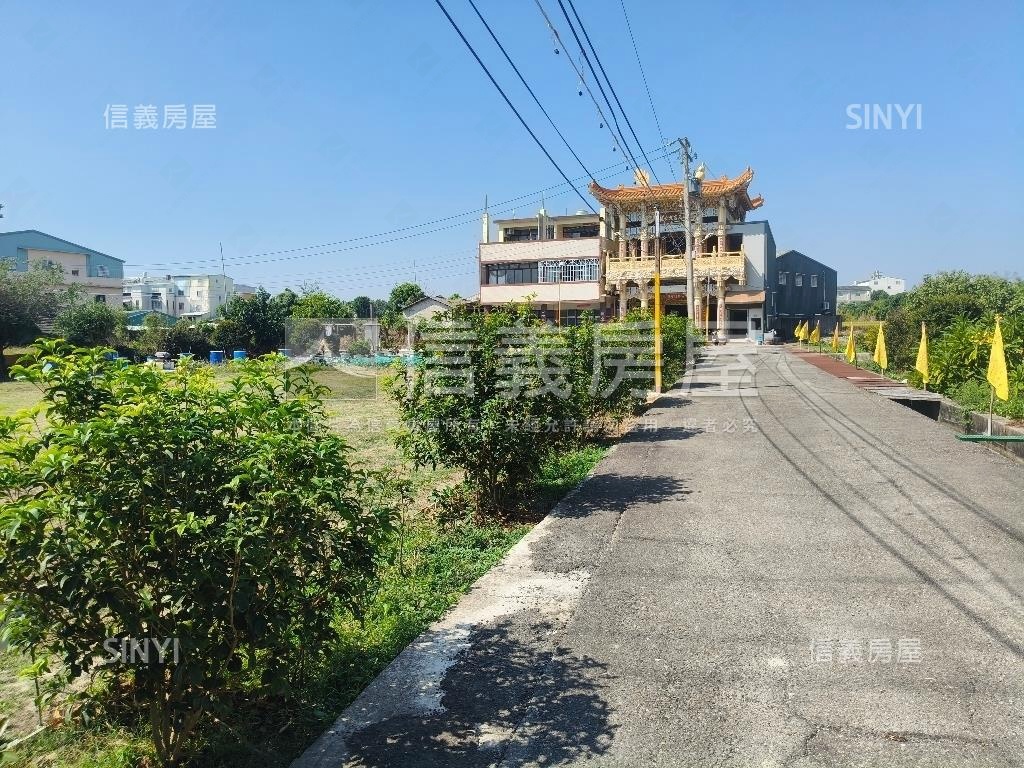 中科透天農地都市計畫內房屋室內格局與周邊環境
