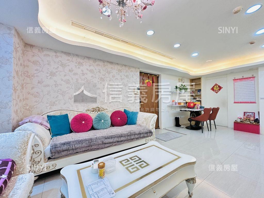 竹城富士發發發發財六樓房屋室內格局與周邊環境