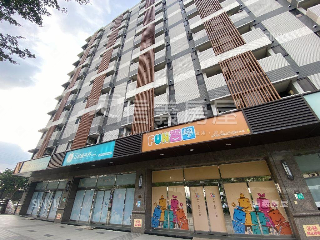 【皇鼎】南科名門雙套平車房屋室內格局與周邊環境